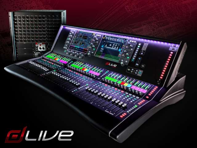 Az ALLEN & HEATH digitális keverőpultjainak új generációja megérkezett!