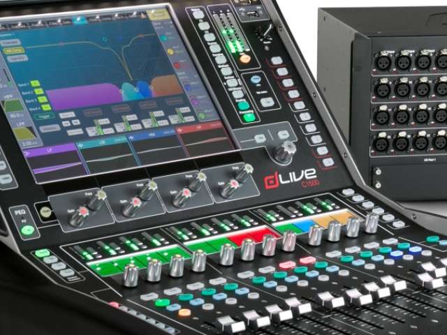 Allen and Heath dLIVE C CLASS - 100 százalékban dLive-ot tartalmaz!