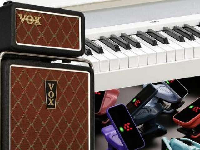 Van új a nap alatt? KORG és VOX termékújdonságok.