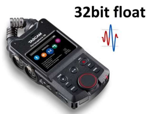 A 32bit float felbontás és ami mögötte van