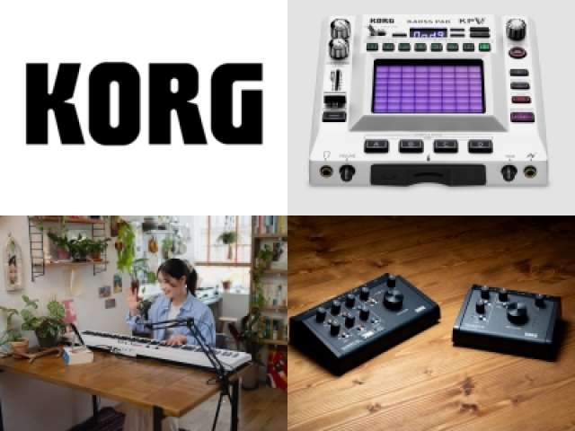 KORG a 2026-os NAMM Show-n